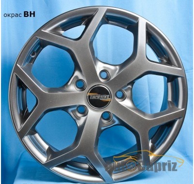 Диски TechLine TL632 BH R16 W6.5 PCD5x108 ET52.5 DIA63.4